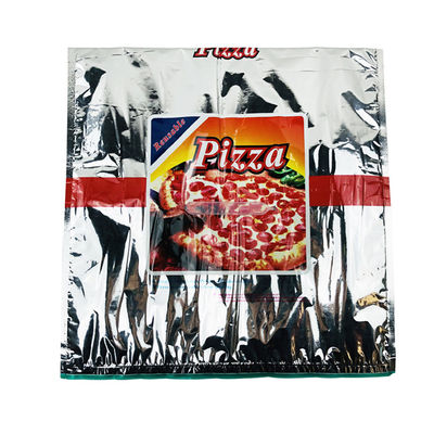 26.5 By 26.5 k Pizza ถุงหุ้มฉนวนร้อนเย็นจัดการถุงเก็บความเย็นพิซซ่า