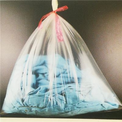 28 X 39 &quot;8mil Dissolvable Laundry Water Soluble Bag ย่อยสลายได้ทางชีวภาพ