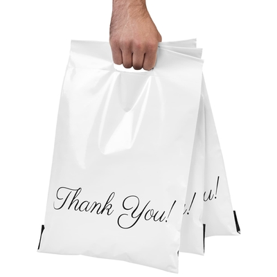 Waterproof Thank You Poly Mailers กระเป๋าถือ Poly Mailing 12 X 15.5