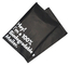 Matte Black Pink 100% กระเป๋าใส่จดหมายย่อยสลายได้การ์ตูนเด็กซองของขวัญ