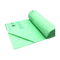 ถุงขยะย่อยสลายได้ทางชีวภาพสีเขียวขนาด 11-210 มม. ย่อยสลายได้สำหรับทำความสะอาดบ้าน