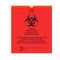 ถุงขยะ Biohazard ขนาด 24 &quot;X 30&quot; พร้อมสายรัด