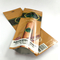 ROHS Blunt Wrap Cigar Humidor Bag Packs Mylar Foil Lined บรรจุภัณฑ์ซิการ์เดี่ยว