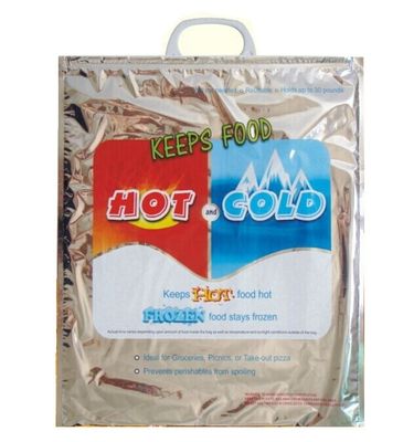 กระเป๋าเก็บความเย็นฉนวนความร้อนแช่แข็ง, กระเป๋าใส่อาหารกลางวัน PET / VMPET