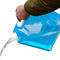 Flodable 2.8oz 5L Blue Liquid Pouch พร้อมน้ำดื่มพวยกา