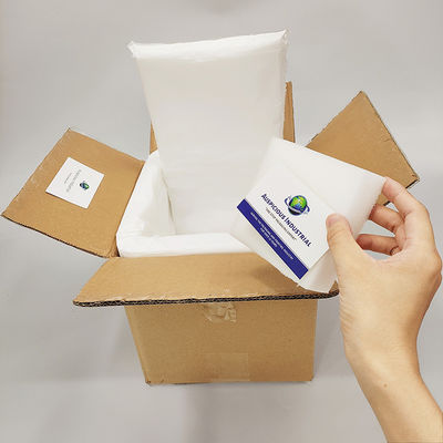 ปรับปรุง 8in 10in 12in หนาวกันหนาวส่งกล่อง Liner PE ปรับปรุงกระเป๋า Liner